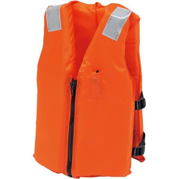 法人限定ライフジャケット 小型船舶 ボート B-2888V ライフジャケットTK18ARS オレンジ  送料ランク:(4) (TOL) (Q41CD)