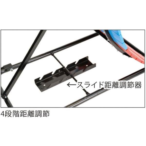 逆上がり練習 逆上がり補助 鉄棒 EKD385 スライド式逆上がり補助器 3  送料ランク(G) (ENW) (Q41CD)の画像