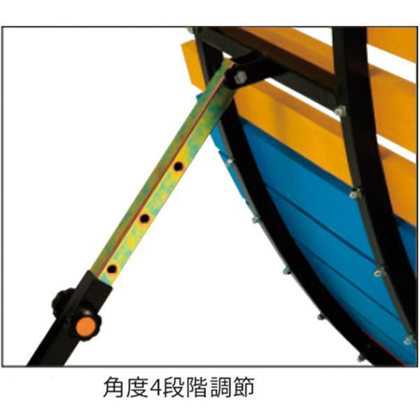 逆上がり練習 逆上がり補助 鉄棒 EKD385 スライド式逆上がり補助器 3  送料ランク(G) (ENW) (Q41CD)の画像