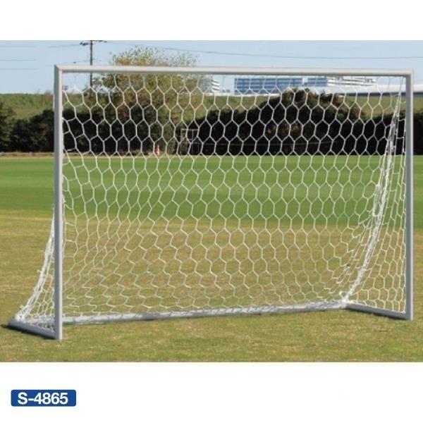 注目ブランドのギフト S 0106 サッカーグラウンド サッカーゴール ゴールネットセット ネットセット 一般用 六角ネット付き 法人限定 アルミサッカーゴール 記念品 関連グッズ Nphl Gov Np