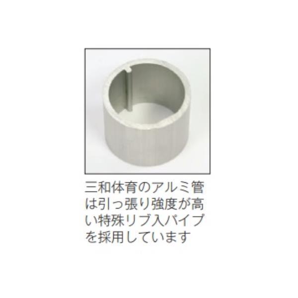 法人限定支柱 バレー バレー用支柱 S-4881 S-4881 バレー支柱 アルミ ギア式  送料ランク(D) (SWT) (Q41CD)