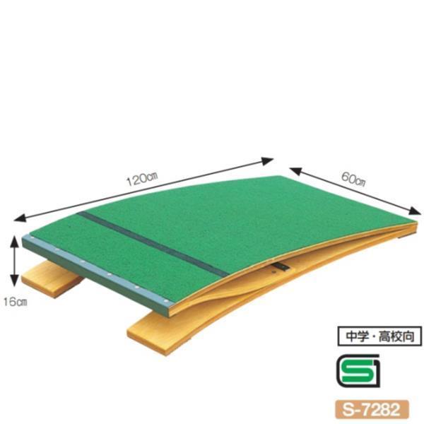 法人限定ロイター板 踏切板 踏切台 S-7282 ロイター板 ST 型  送料ランク(お見積もり) (SWT) (Q41CD)