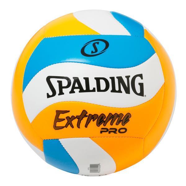 バレーボール 4号球 ボール バレー SPALDING 72-372J エクストリームプロ ウェーブ ブルー×オレンジ 4号球 (SP) (Q41CD)｜fieldboss｜02