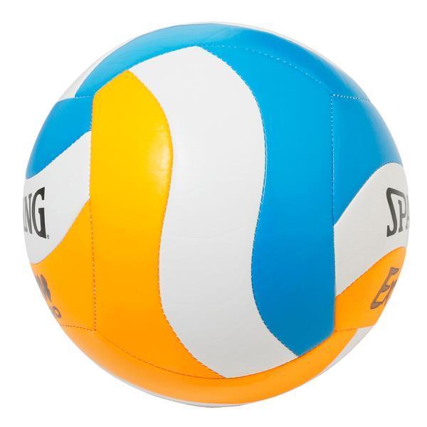 バレーボール 5号球 ボール バレー SPALDING 72-198Z エクストリームプロ ウェーブ ブルー×オレンジ 5号球 (SP)(QCC16)|fieldboss|03