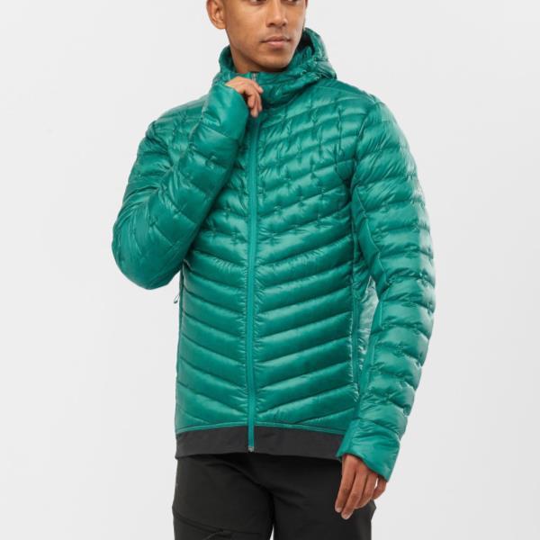 楽天カード分割 Down Outline メンズ アウター メンズ パーカー メンズ ダウンジャケット メンズ パーカー メンズ ダウンジャケット サロモン Hoodie Sam Pacific M ウエア