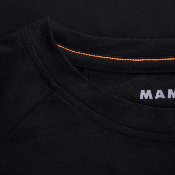 ロングTシャツ レディース トップス レディース 長袖 レディース QD Logo Print Longsleeve T-shirts AF Women 1016-01040 BLACK PRT1 (MAT) (Q41CD)の画像