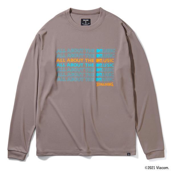 一番人気物 バスケウェア バスケtシャツ バスケ ロングtシャツ ロングスリーブtシャツ Sp Qcc16 アッシュブラウン 2900 Mtvオールアバウト トップス サイズ Xl Sp Www Fcc Com Br