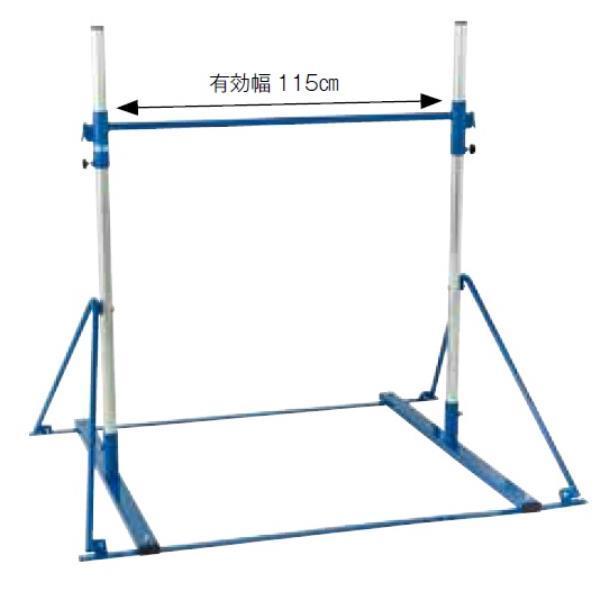 鉄棒 屋内 屋外 S-0881 簡易式低鉄棒 DX型屋内外兼用  Q41CD 送料ランク(D) (SWT) (Q41CD)