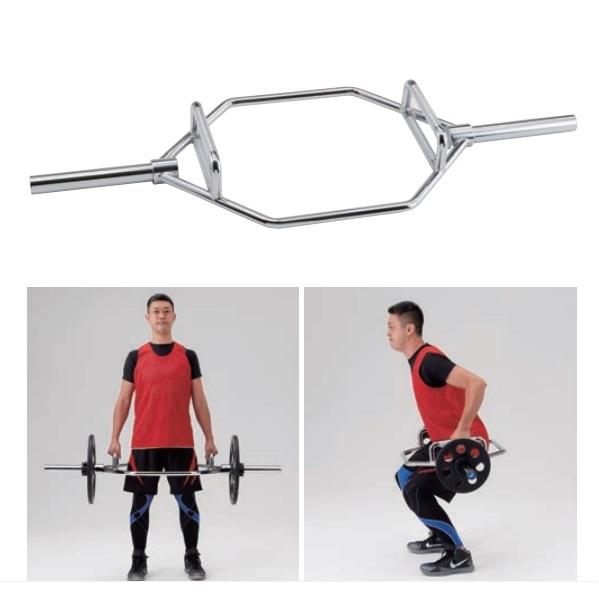 DANNO（ダンノ） ウェイトリフティング バーベル バー D-5747 HEX BAR