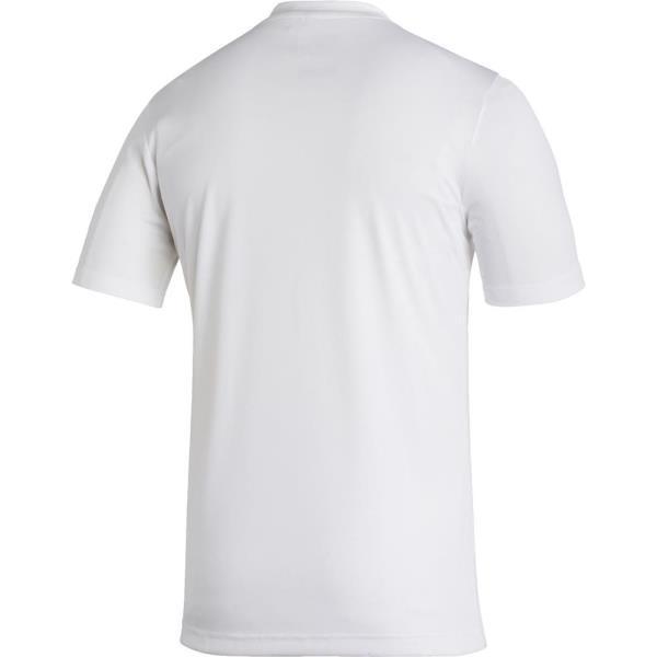 サッカーTシャツ サッカーウェア メンズ シャツ (メール便発送) ENTRADA22 ジャージ WHT (ADS) (Q41CD)｜fieldboss｜02