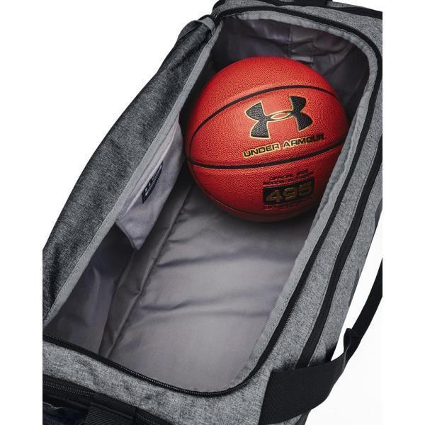 ショルダーバッグ ボストンバッグ ドラムバッグ 1369223-012 UA Undeniable 5.0 Duffle MD PITCH GY MED (UDR) (Q41CD) | UNDER ARMOUR | 02