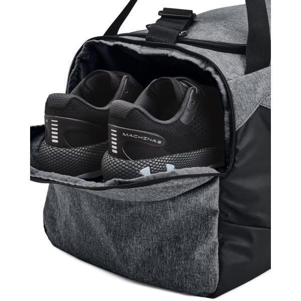 ショルダーバッグ ボストンバッグ ドラムバッグ 1369223-012 UA Undeniable 5.0 Duffle MD PITCH GY MED (UDR) (Q41CD) | UNDER ARMOUR | 03