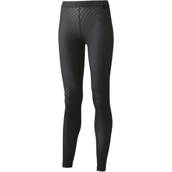 タイツ レディース スパッツ レディース パンツ レディース ウィメンズ ロングスパッツ ブラック/ブラック (YNX) (Q41CD)