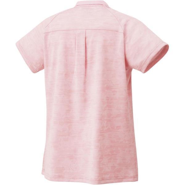 テニスウェア レディース テニスTシャツ レディース テニス着 ウィメンズ ゲームシャツ フレンチピンク (YNX)|fieldboss|02