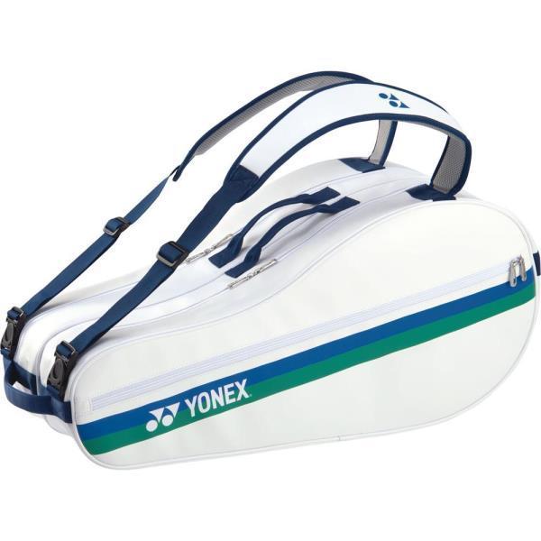 品質一番の ラケットバッグ テニスバッグ (YNX) ホワイト 【テニス6本用】 ラケットバッグ6 75TH BAG02RAE-011 スポーツバッグ その他スポーツバッグ 品質一番の ラケットバッグ テニスバッグ (YNX) ホワイト 【テニス6本用】 ラケットバッグ6 75TH BAG02RAE-011 スポーツバッグ その他スポーツバッグ