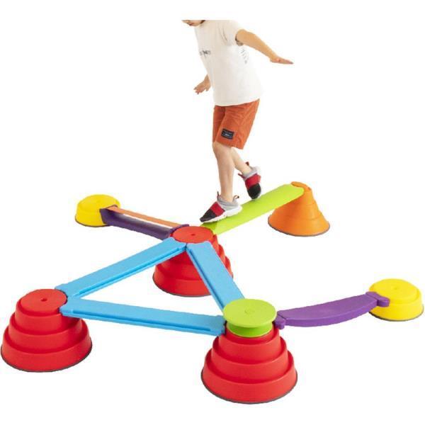 バランス運動 バランスセット 平均台 EGN103 ビルドインバランス ゆらゆらセット 送料ランク(C) (ENW) (Q41CD)