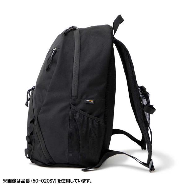 リュックサック ボールバッグ バスケ リュック 50-020BK ハーフデイプロ ブラック (SP) (Q41CD)の画像
