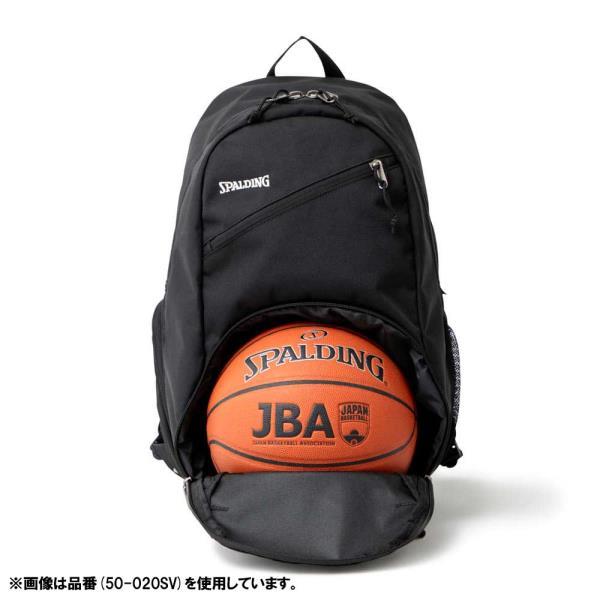リュックサック ボールバッグ バスケ リュック 50-020BK ハーフデイプロ ブラック (SP) (Q41CD)の画像