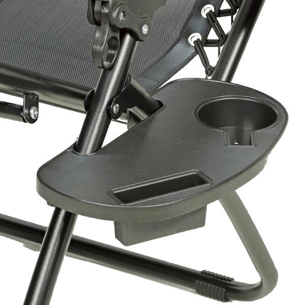 リクライニングチェア 椅子 折りたたみ 椅子 おしゃれ UC-1838 CSブラックラベル リクライニング リバティチェア (CAG) (Q41CD)｜fieldboss｜03