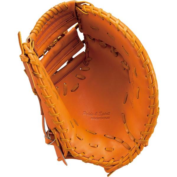 ファーストミット 硬式 グローブ 硬式 グラブ 野球 ミット 硬式 ファーストミット プロステイタス スペシャルエディション SE オレンジ (ZTB) (Q41CD)