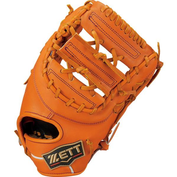 ファーストミット 硬式 グローブ 硬式 グラブ 野球 ミット 硬式 ファーストミット プロステイタス スペシャルエディション SE オレンジ (ZTB) (Q41CD)