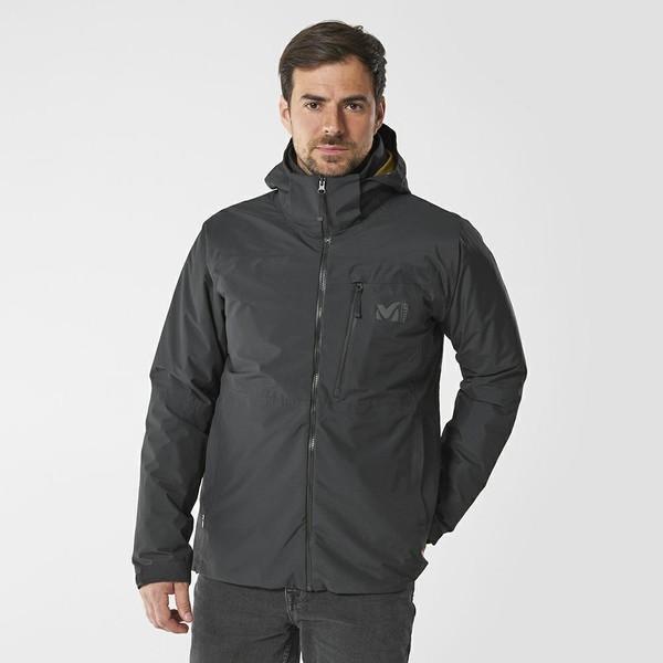 新品 遠方の方もご相談 MILLET POBEDA 3 IN 1 JKT M／BLACK-NOIR N0247 メンズサイズM(EURO S) 楽天市場】ミレー【MILLET】メンズ ポベダ 3 イン 1 ジャケット