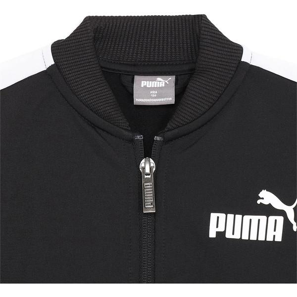 ジャージ キッズ セットアップ キッズ ジャケット キッズ BASEBALL ポリスーツ PUMA BLACK  (JSP)｜fieldboss｜06