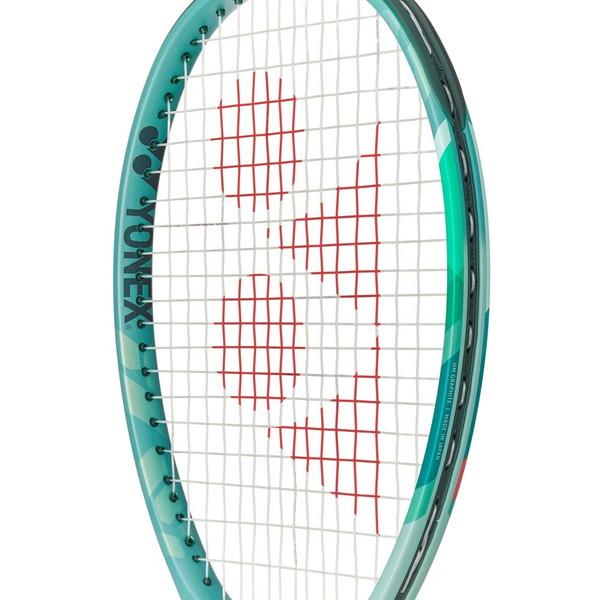 テニスラケット 硬式テニス ラケット ラケット テニス 硬式テニス ラケット パーセプト 100 オリーブグリーン  (YNX)の画像