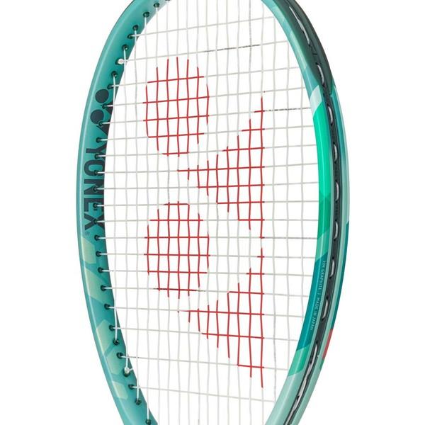 テニスラケット 硬式テニス ラケット ラケット テニス 硬式テニス ラケット パーセプト 100D オリーブグリーン  (YNX)の画像