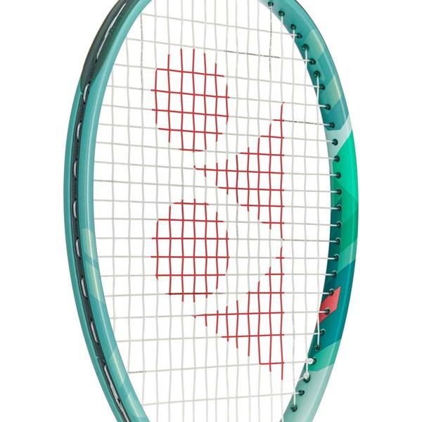 テニスラケット 硬式テニス ラケット ラケット テニス 硬式テニス ラケット パーセプト 100D オリーブグリーン  (YNX)の画像