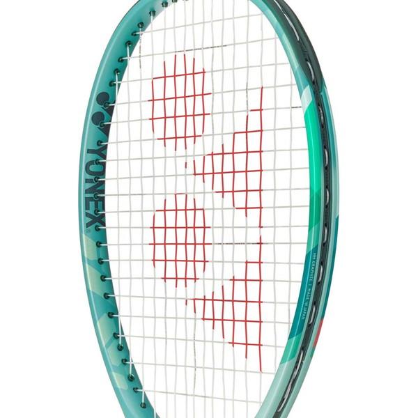 テニスラケット 硬式テニス ラケット ラケット テニス 硬式テニス ラケット パーセプト 100L オリーブグリーン  (YNX)の画像