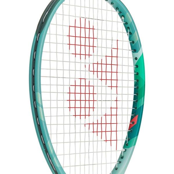 テニスラケット 硬式テニス ラケット ラケット テニス 硬式テニス ラケット パーセプト 100L オリーブグリーン  (YNX)の画像