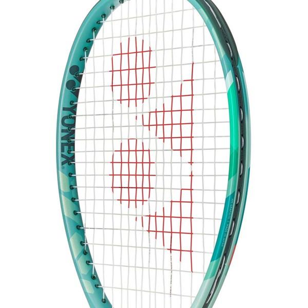 テニスラケット 硬式テニス ラケット ラケット テニス 硬式テニス ラケット パーセプト 104 オリーブグリーン  (YNX)の画像