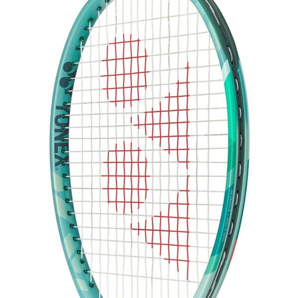テニスラケット 硬式テニス ラケット ラケット テニス 硬式テニス ラケット パーセプト 97 オリーブグリーン  (YNX)の画像