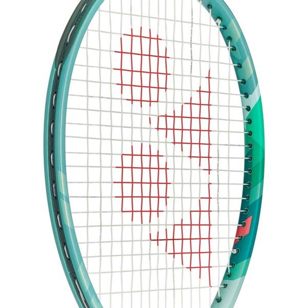 テニスラケット 硬式テニス ラケット ラケット テニス 硬式テニス ラケット パーセプト 97 オリーブグリーン  (YNX)の画像