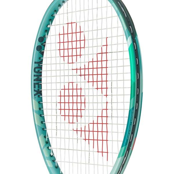 テニスラケット 硬式テニス ラケット ラケット テニス 硬式テニス ラケット パーセプト 97D オリーブグリーン  (YNX)の画像