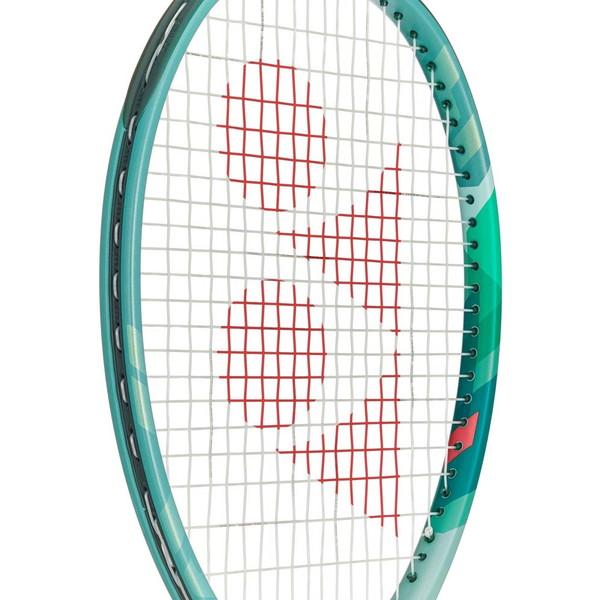 テニスラケット 硬式テニス ラケット ラケット テニス 硬式テニス ラケット パーセプト 97D オリーブグリーン  (YNX)の画像