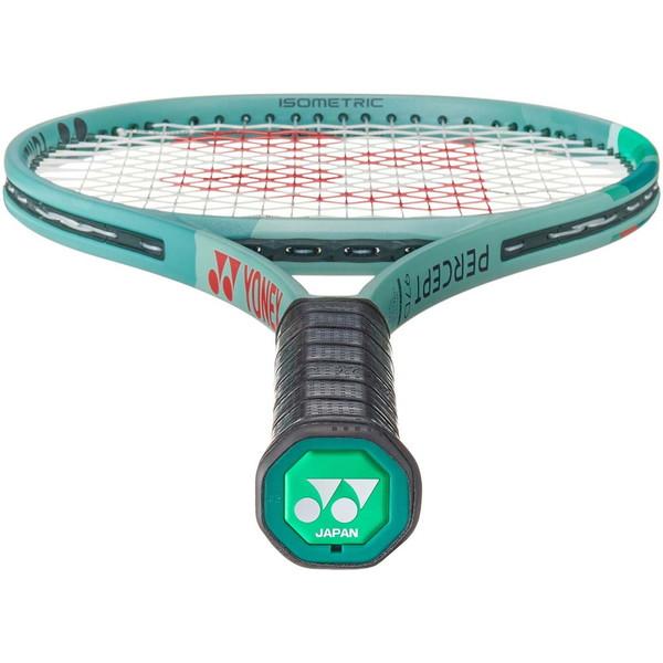 テニスラケット 硬式テニス ラケット ラケット テニス 硬式テニス ラケット パーセプト 97D オリーブグリーン  (YNX)の画像