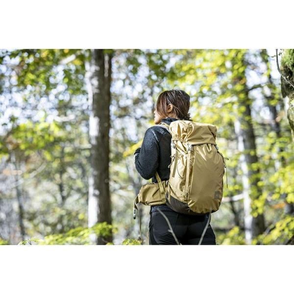 バックパック レディース トレッキングバッグ ザック MIS0738-7119 SUIU 30 W HEATHER MUSTARD  (JSM)の画像
