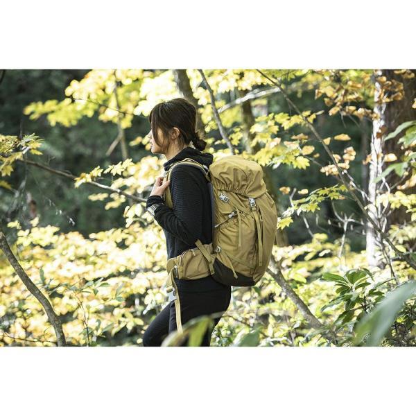バックパック レディース トレッキングバッグ ザック MIS0738-7119 SUIU 30 W HEATHER MUSTARD  (JSM)の画像