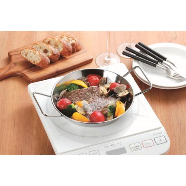 鍋 IH対応 ステンレス鍋 フライパンIH PP-14 SOLA Relax ソラリラ