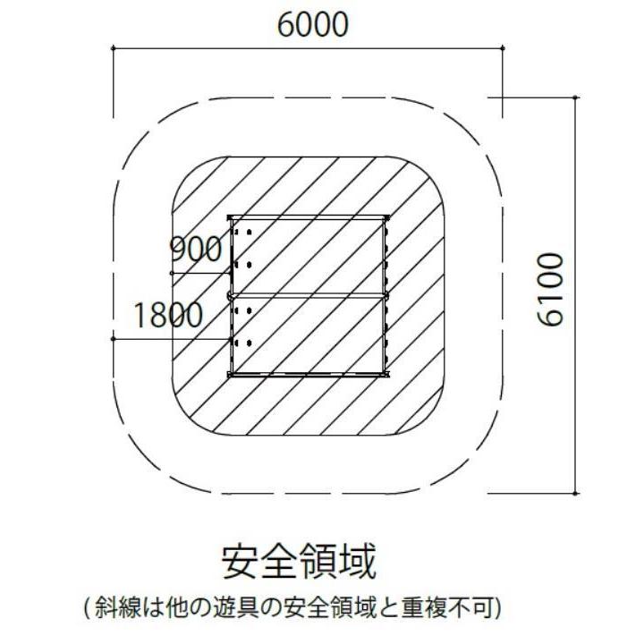 クライミングウォール 屋内 遊具 S-7136 クライミングウォール 定置式 屋内用 送料【お見積】 (SWT)｜fieldboss｜02