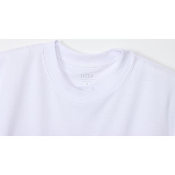 バスケTシャツ メンズ 半袖 SHORT SLEEVE T-SHIRT ホワイト  (JSC)｜fieldboss｜03