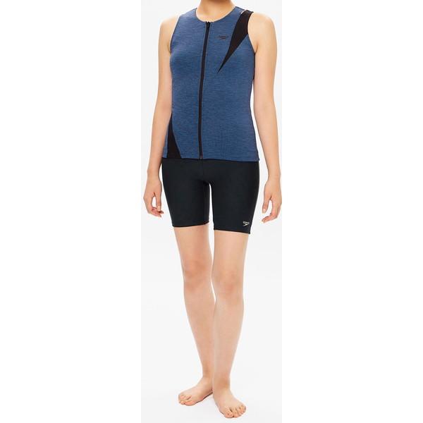 水着 レディース スイムウェア Diagona Zip Pro Separates ミックスBN  (JSS)の画像