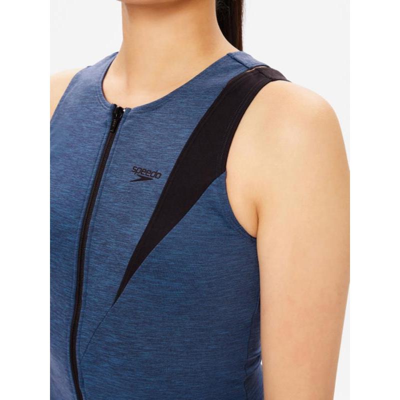 水着 レディース スイムウェア Diagona Zip Pro Separates ミックスBN  (JSS)の画像