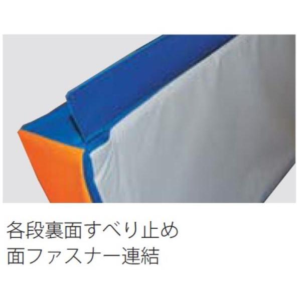 跳箱 跳び箱 とび箱 K-203 ソフトとび箱3段  送料ランク(Mk) (KNY) (Q41CD)の画像