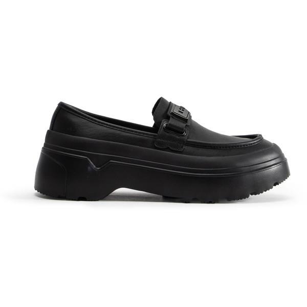HUNTER（ハンター） ローファー 耐水 革靴 REFINED EXPLORER FLATFORM