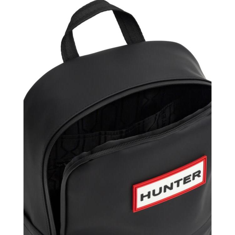 リュックサック 撥水 通勤 UBB3607CPE-BLK ORIGINAL RUBBERISED BACKPACK BLACK  (HUN)の画像