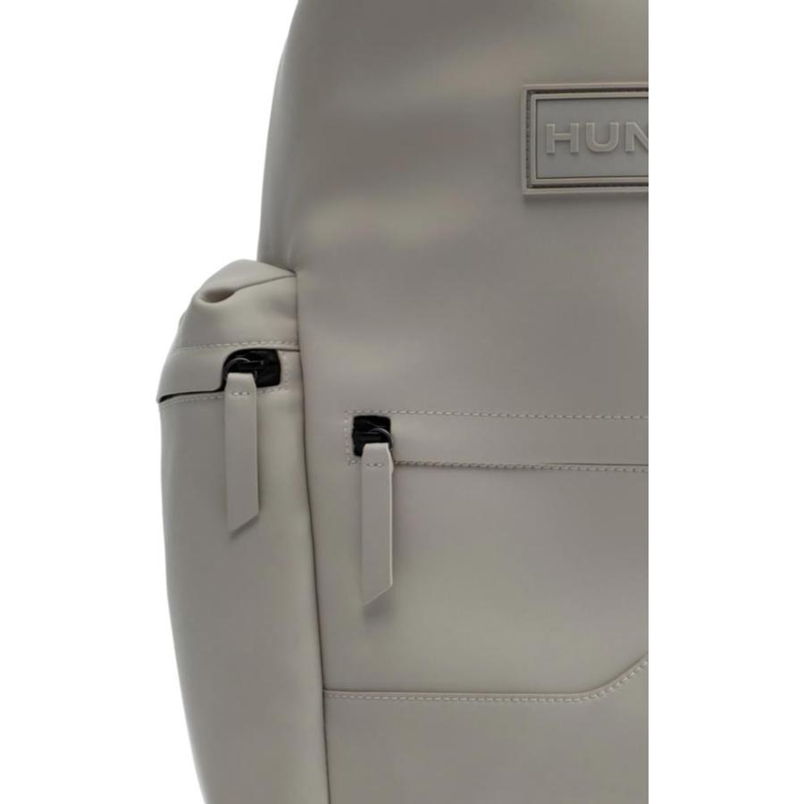 HUNTER（ハンター） リュックサック 耐水 ザック UBB7019LRS-SLL RUBBERISED LEATHER MEDIUM ...