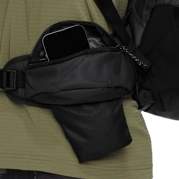バッグ バックパック ザック 253001220-0001 Ducan 22 black  (MAT)の画像